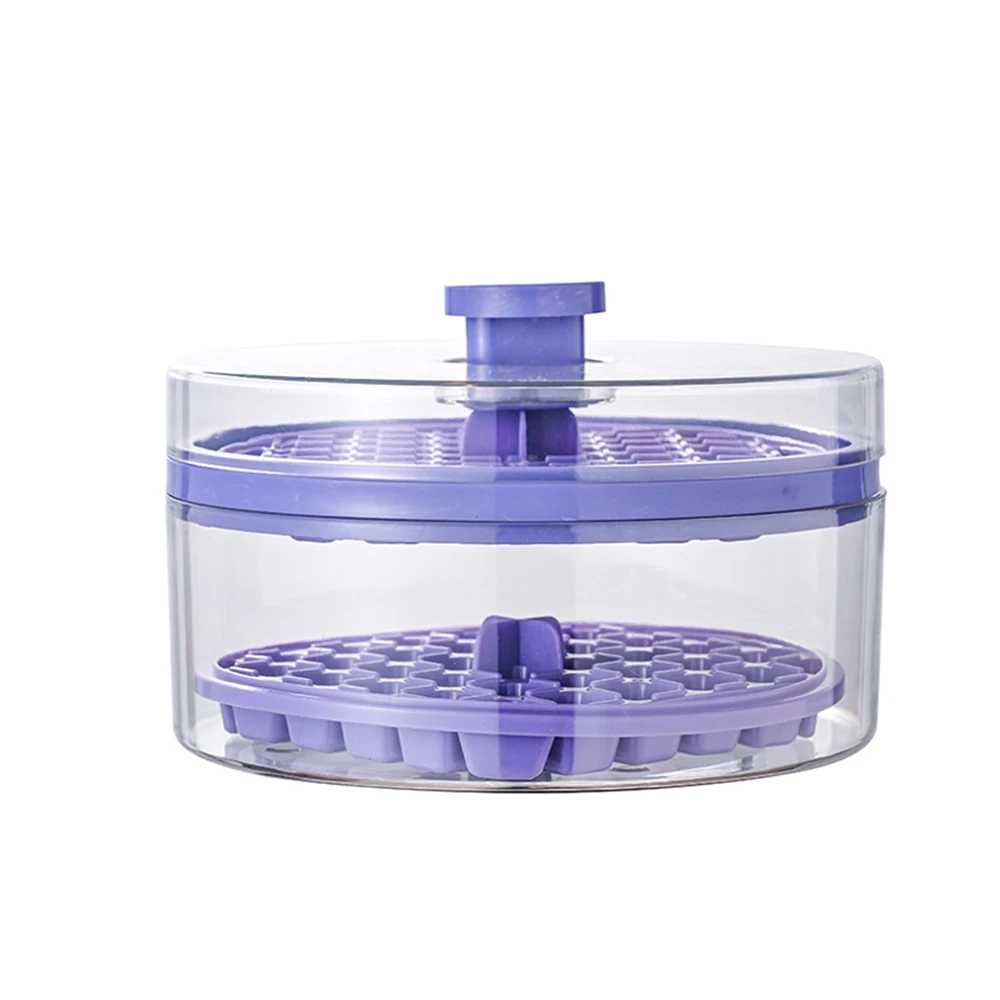 

Anti-odor Ice Maker Saving Space Ice Box Food Grade Material Ice Tray Kitchen Tools