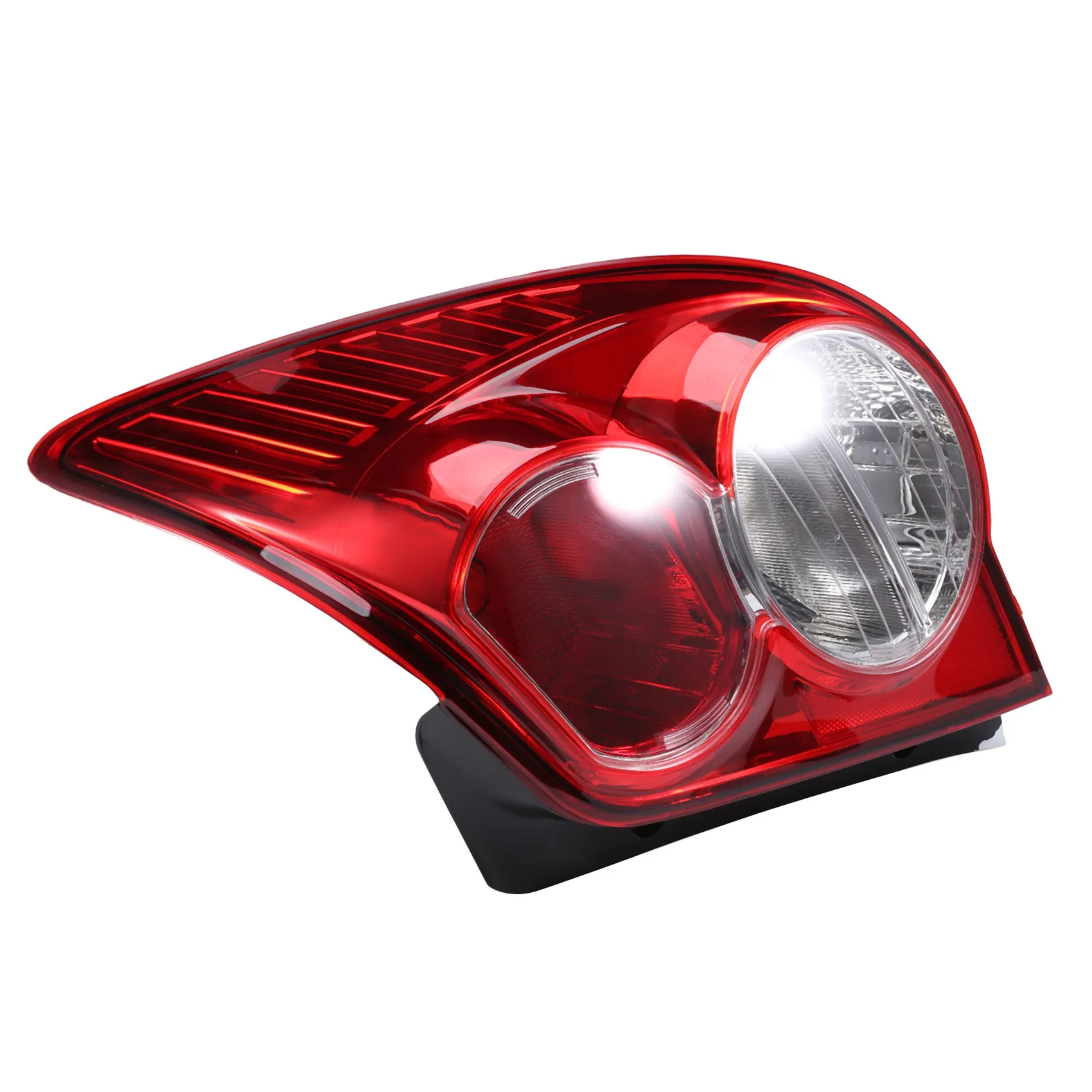 

Car Right Rear Bumper Tail Lamp Driving Stop Brake Light for Chevrolet Chevy Sonic 4D Aveo 4D 2011-2013 96830974