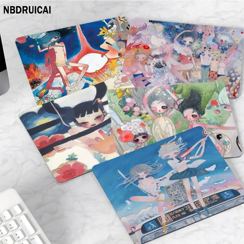 

Aya Takano Animation Cabinet Gaming Computer Laptop Desk Mat Mouse Pad Mouse Mat Notbook Desktop Mat
