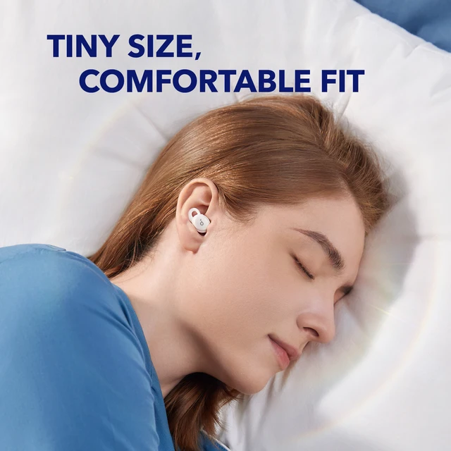 soundcore by Anker Sleep A10 Bluetooth Sleep Earbuds Noise Blocking Earbuds for Sleep Comfortable Fit For Unlimited Sleep Sounds 3