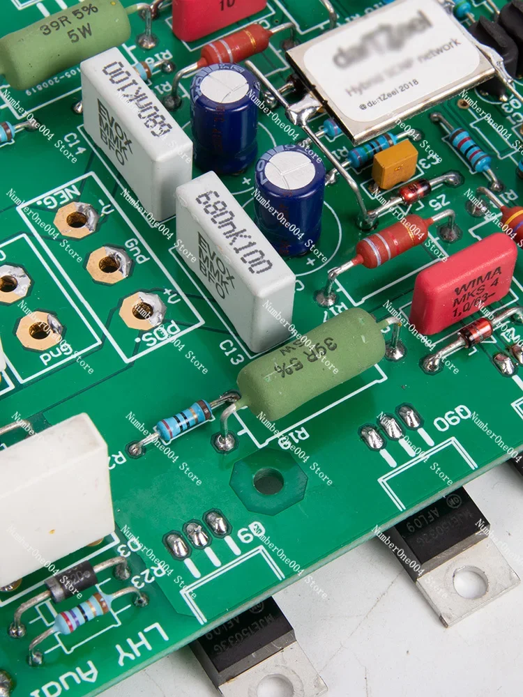 2 пары паралельных выходной версии швейцарского 108 реплика пост-усилителя без