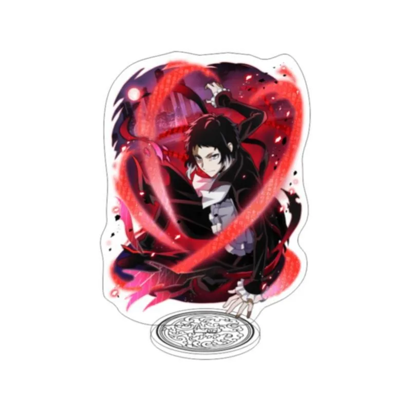 Новые собаки atсуши накажима дазай Осаму Edogawa Rampo фигурка на акриловой подставке