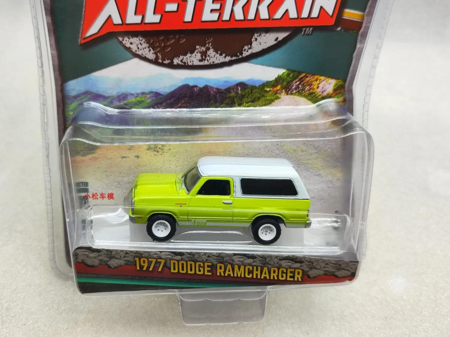 1:64 All Terrain Series 10-1977 Dodge Macho Ramcharger 4x4 Коллекция моделей автомобилей из сплава