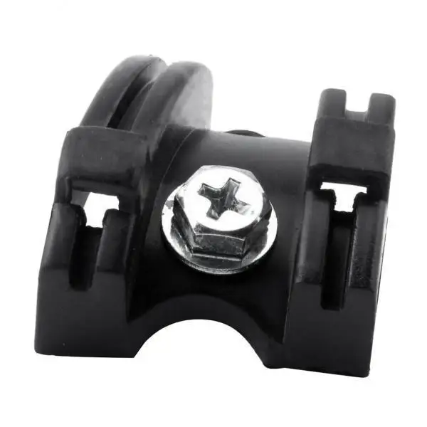 

5x Dual Cable Routing Guide Slot Clip with M5x11.3mm Screw for Bottom Bracket Cables Guiding