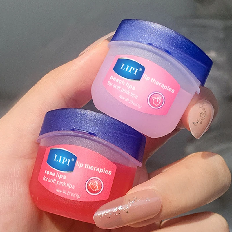 Новый прозрачный увлажняющий бальзам для губ 7 г/корт. блеск маска защиты от