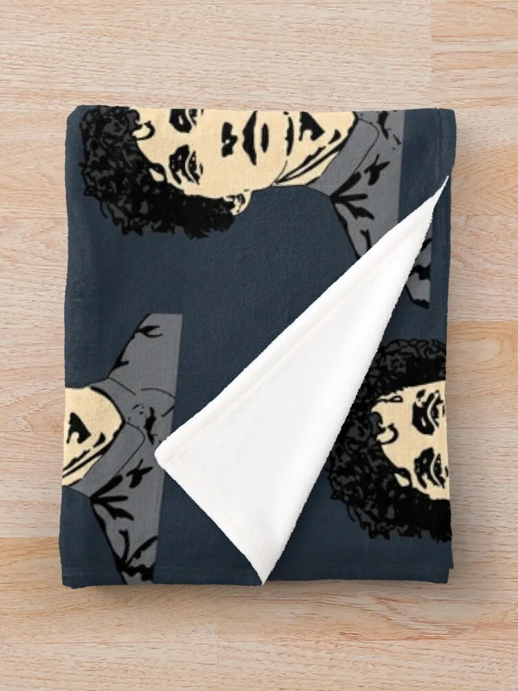 Плед Роберт шехань с принтом пушистое одеяло аниме