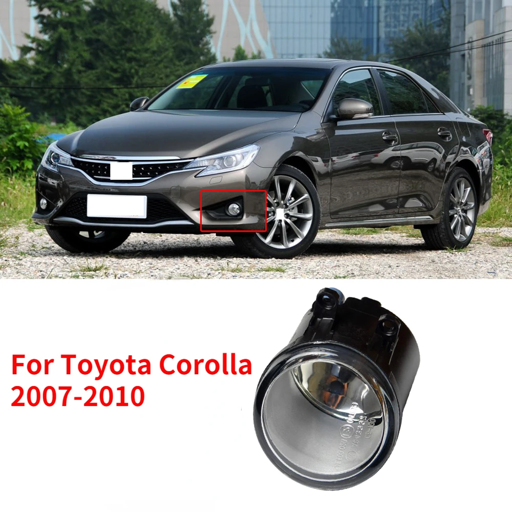 Противотуманные фары на передний бампер для Toyota Corolla 207 2008 2009 2010 | Автомобили и