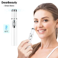 portable medical blue light therapy acne laser pen skin spots removal pen anti varicose spider vein eraser treatment