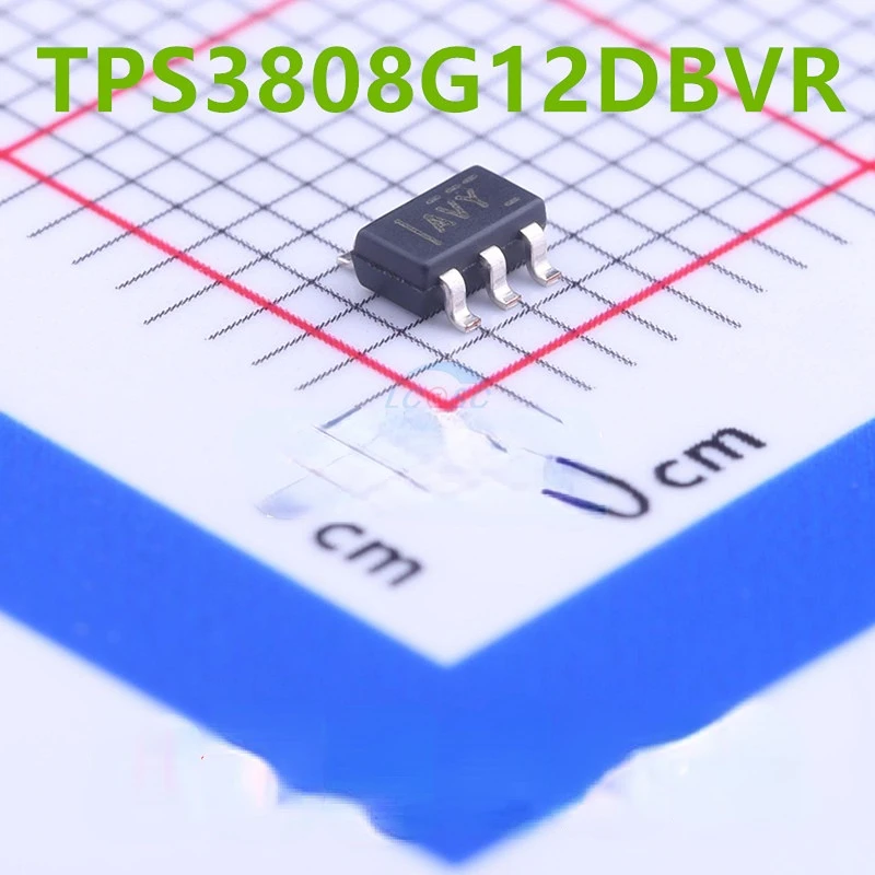

10 шт., новые и оригинальные TPS3808G12DBVR, трафаретная печать: Автомобильная фотосхема мониторинга TPS3808G12DBVR TPS3808G12