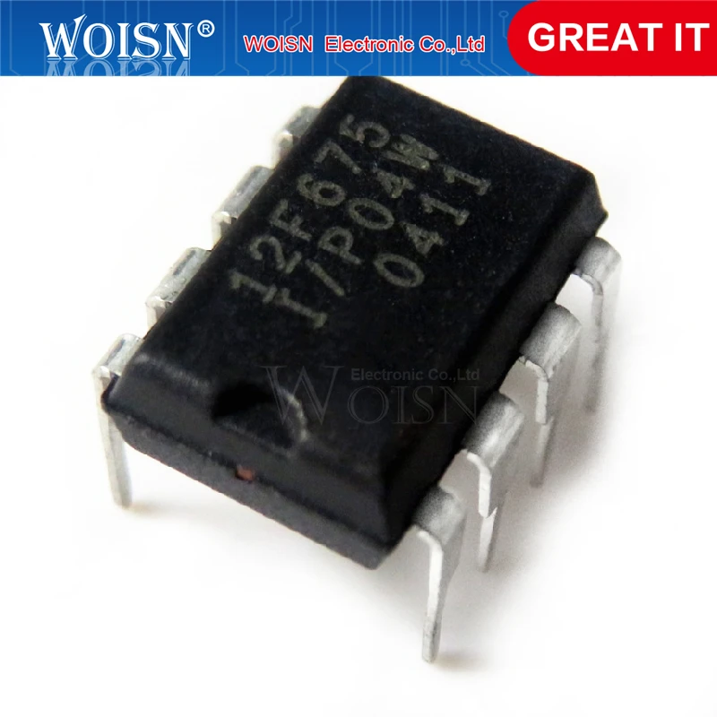 2 шт./лот PIC12F675-I/P 12F675 PIC12F675 PIC12F629-I/P PIC12F629 12F629 SAME DIP-8 в наличии | Электронные