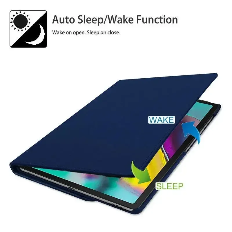 Вращающийся на 360° чехол для Huawei MediaPad M3 Lite 8 планшета из искусственной кожи 10 1 4 T3 9 6