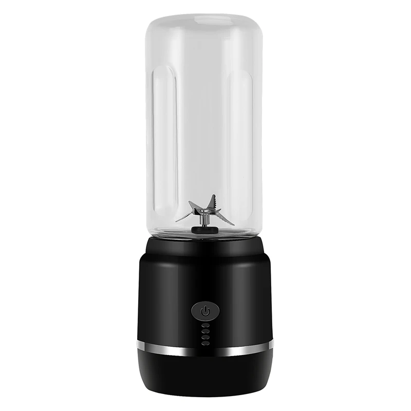 

Мини-блендер 4000 мАч, 400 мл, персональная машинка для смузи с USB-зарядкой, для сока, коктейль для смузи