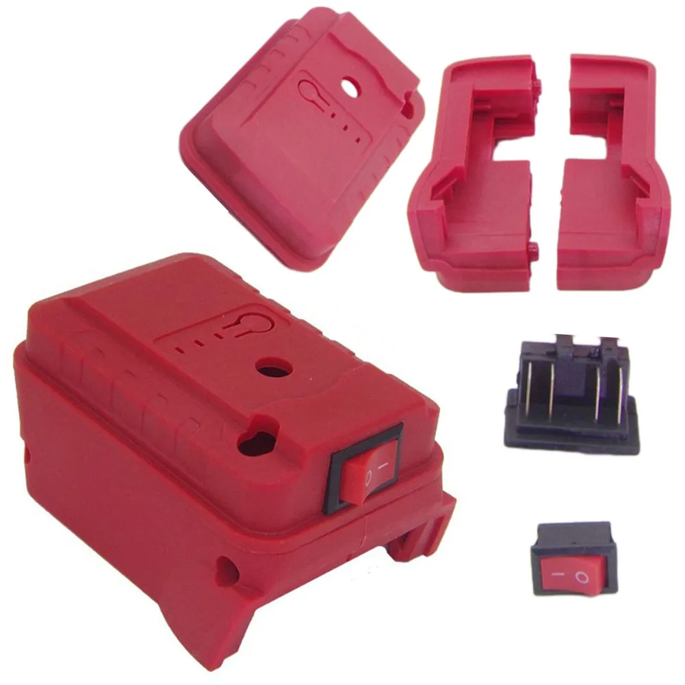 Запасной Держатель адаптера аккумулятора для электрических инструментов с