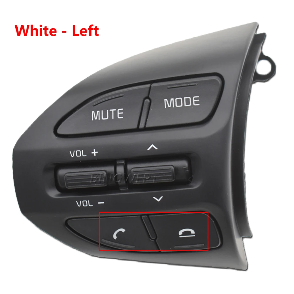

Для KIA K2 RIO 2017 2018 2019 2020 2021 RIO X LINE автомобильные многофункциональные кнопки управления круиз-контролем на руле