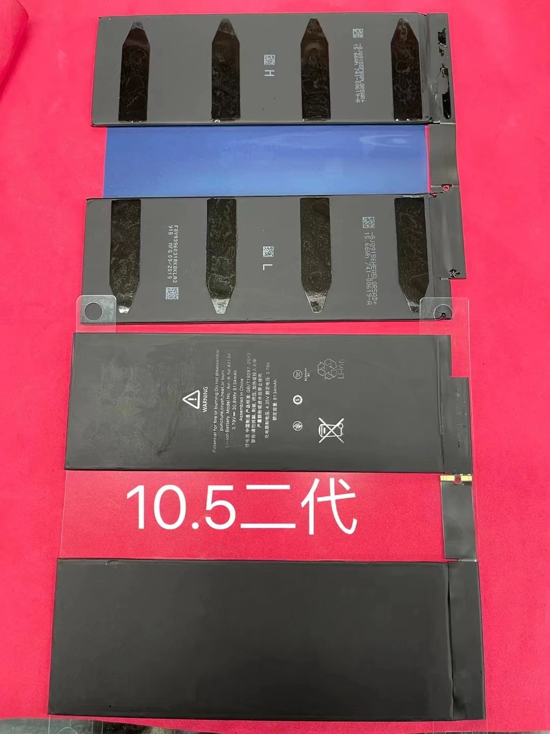 

New iPad Pro 11 10.5 12.9 PRO 12.9 3Gen 4Gen Tablet Battery A2134 A2123 A2152 A2369 A2042 A2224 A2522 Mini 6 PRO 10.9 Air 4