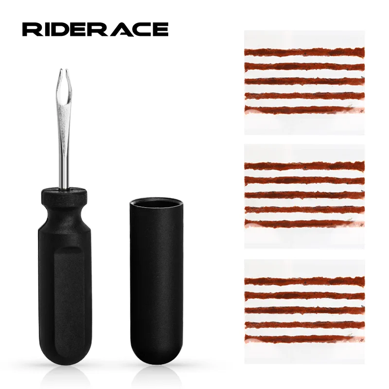 Tires Tool Road Cycling Tyre Puncture Sealant Rubber Stripe 
