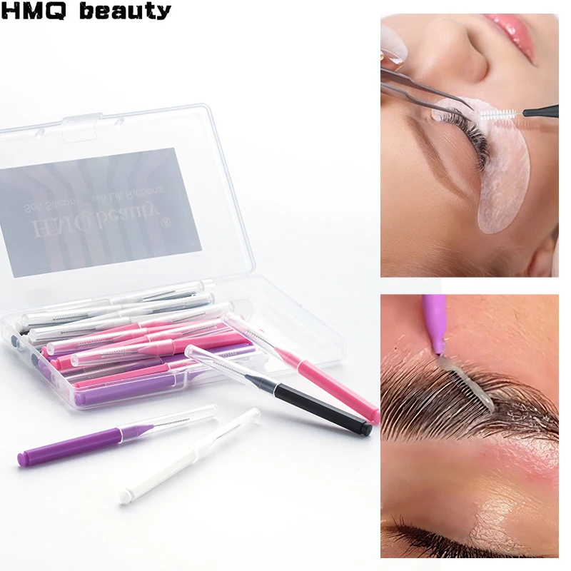 20 шт. мини кисть для бровей одноразовая Пермь инструмент подтягивания гибкие