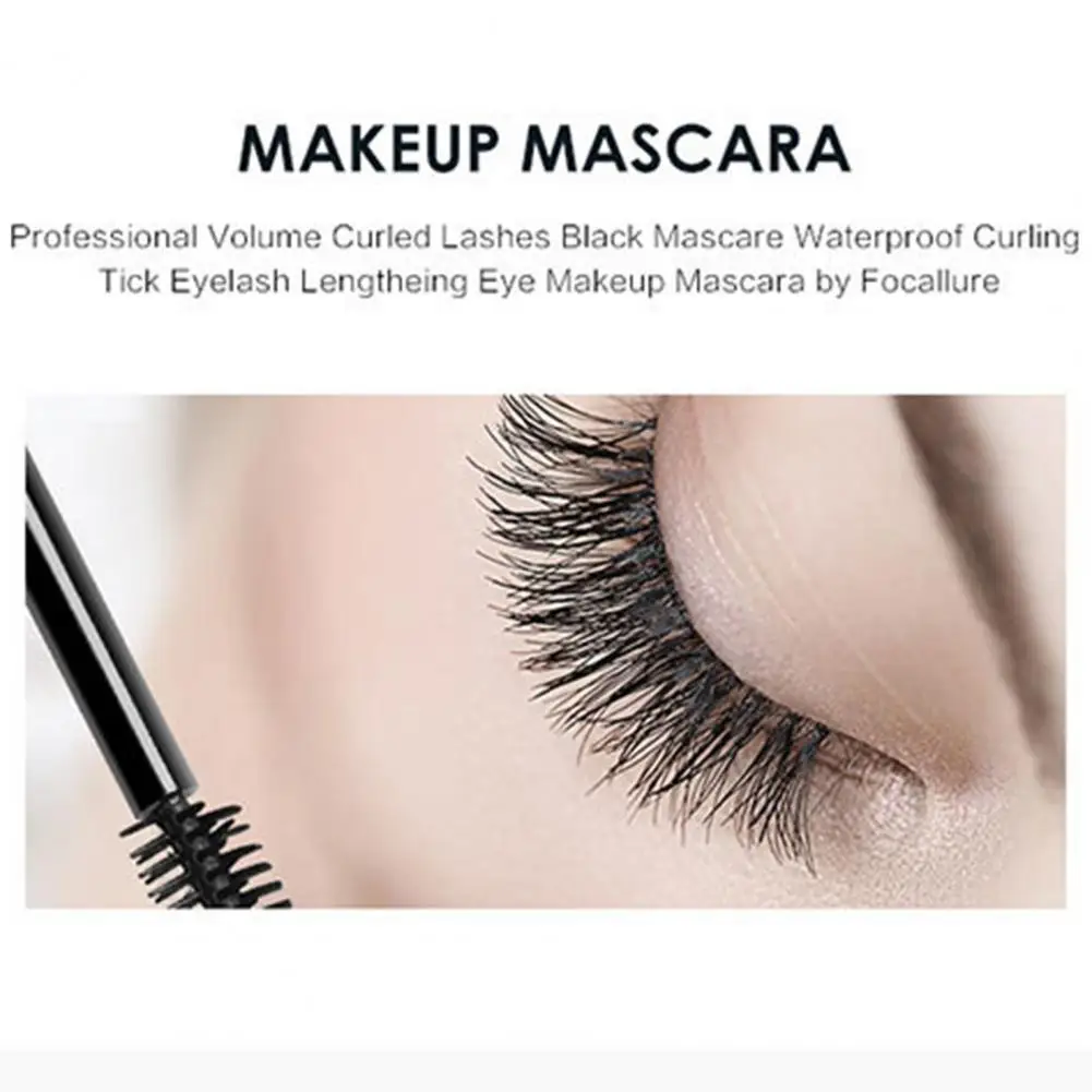 

12g Eyes Mascara Practical Bright Lengthening Gloss Mascara Natural Volumizing Eyelash Mascara