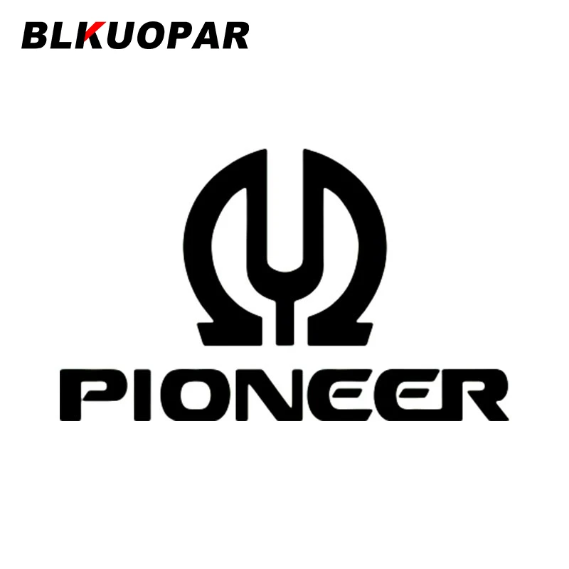 

BLKUOPAR Pioneer Автомобильная наклейка устойчивая к царапинам Солнцезащитная креативная оригинальная Водонепроницаемая наклейка индивидуальна...
