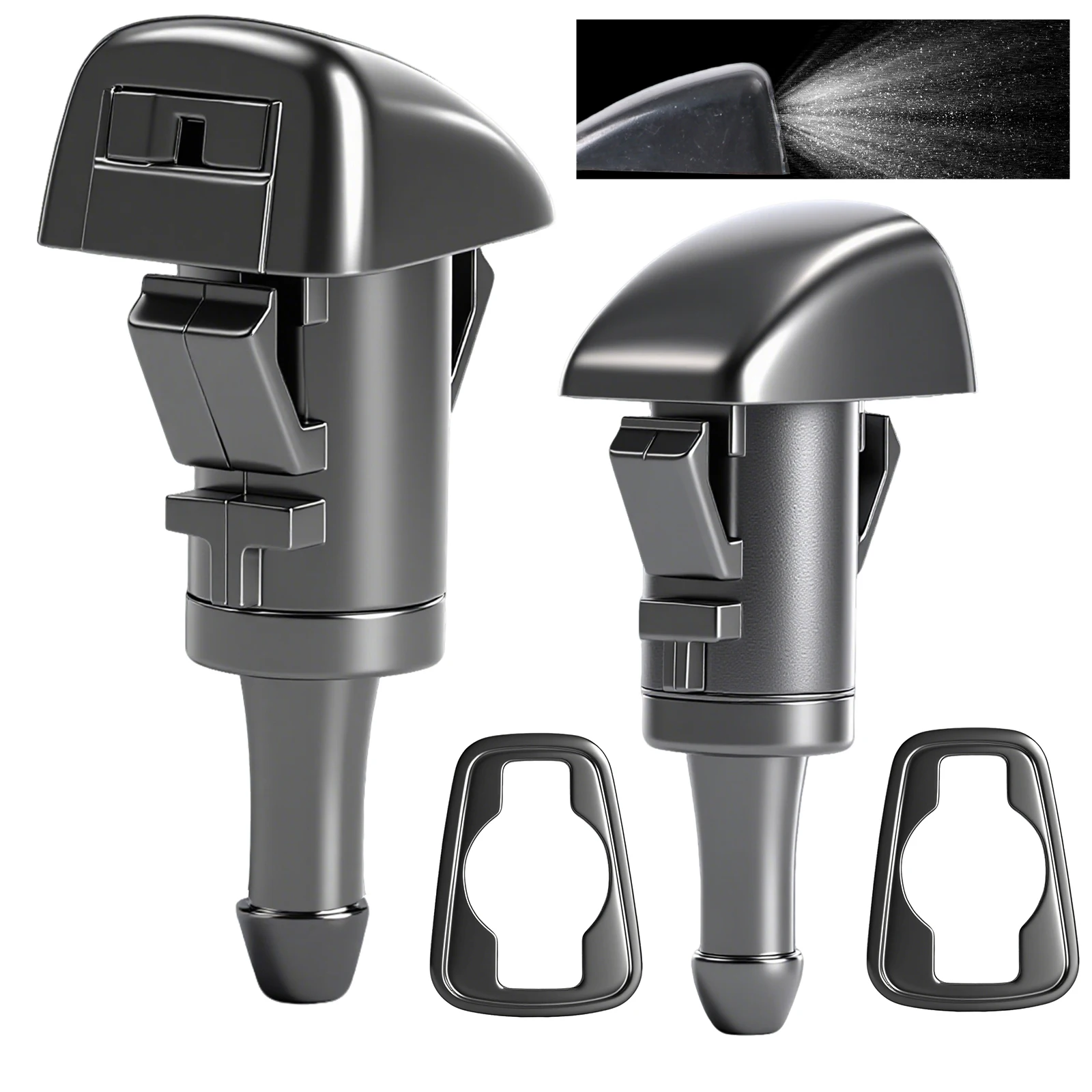 

Стеклоочиститель Erick, 2 шт., насадка для омывателя лобового стекла, форсунка для Subaru Impreza WRX STI 2008 2009 2011