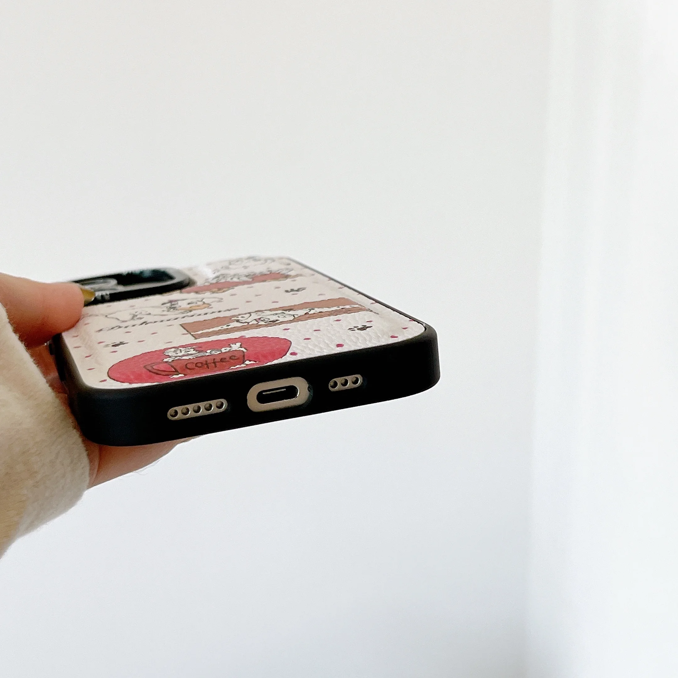 Новый высококачественный модный кожаный противоизносный чехол для мобильного