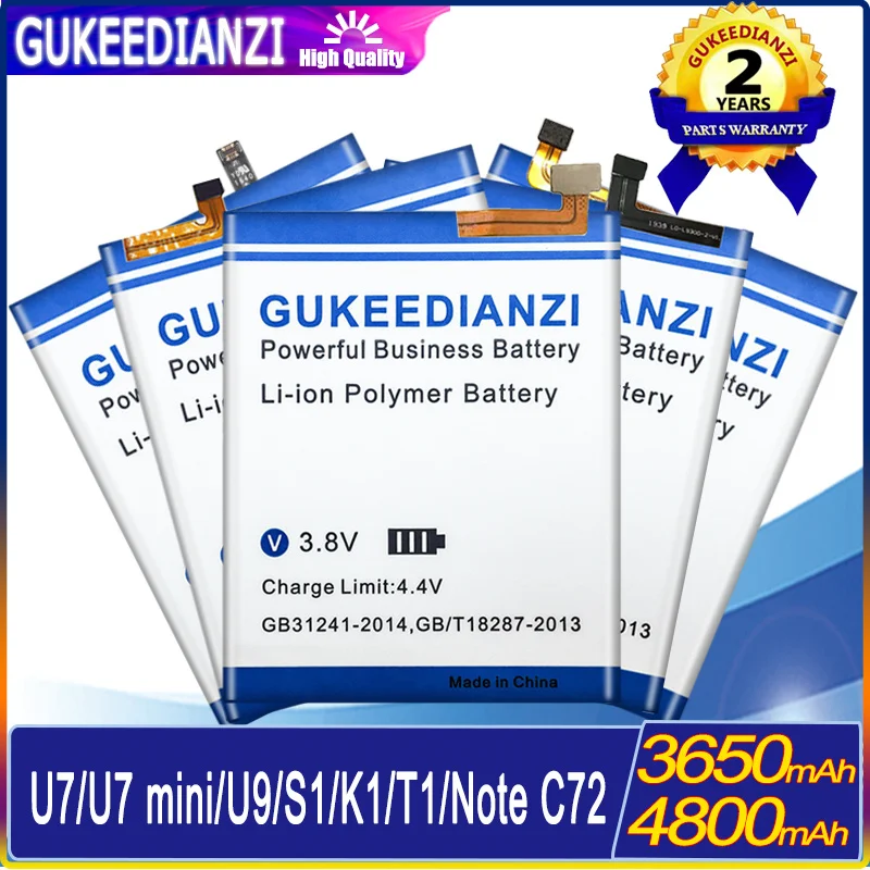 

3650mAh-4850mAh battery GM12B For GOME U7/U7mini U7 mini/S1 GM2017D07A T1/K1 2016G68A/U9/Fenmmy note C72 2017M95A GM01A 2018X38A