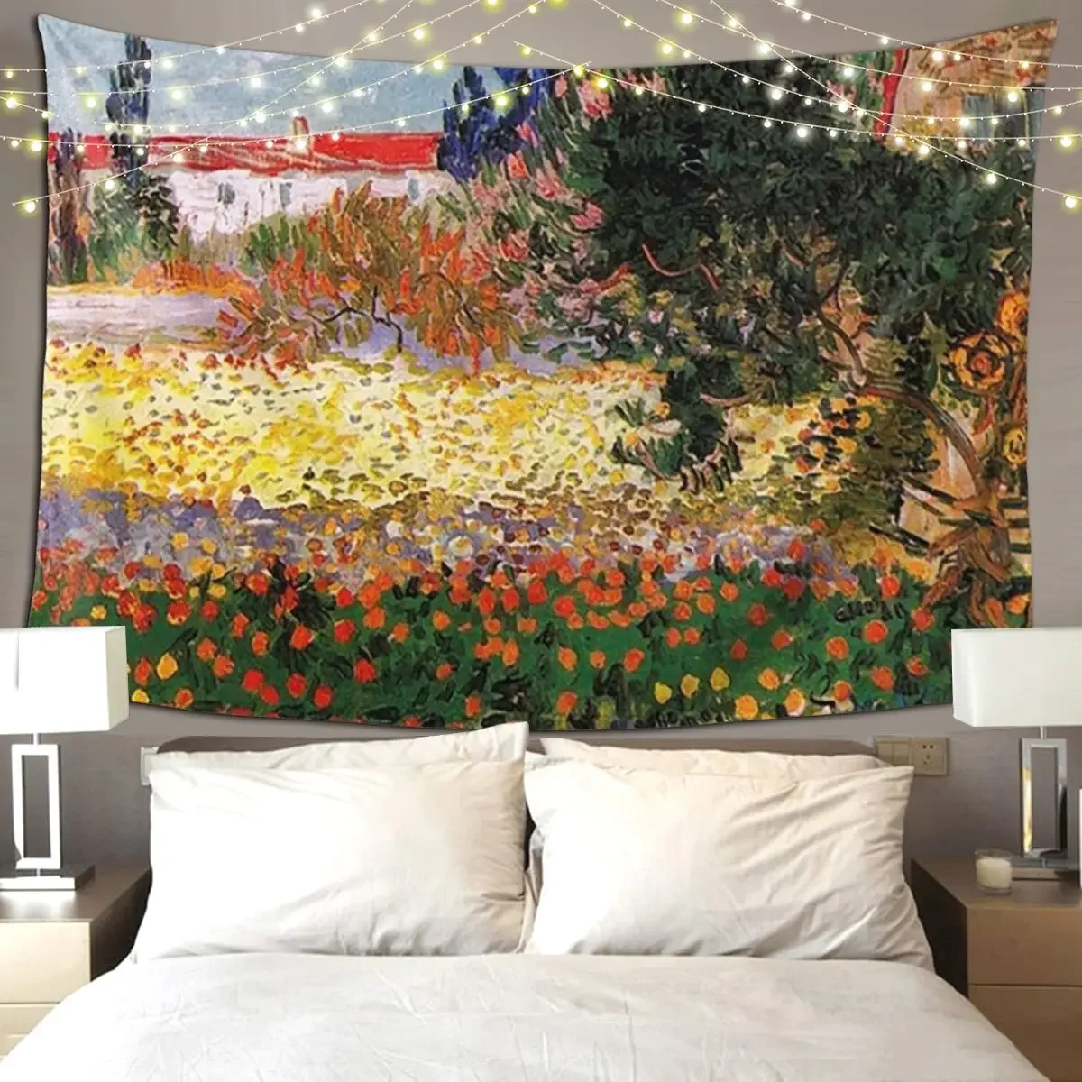 Гобелен Винсента Ван Гога с цветами арлес 1888 забавная настенная эстетика
