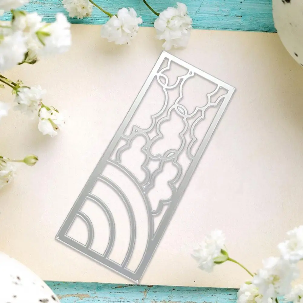 

Metal Cutting Dies Stencils Mold Irregular Rectangular For DIY Scrapbooking Decorative Embossing Handcraft Die Cutting Temp N5G9