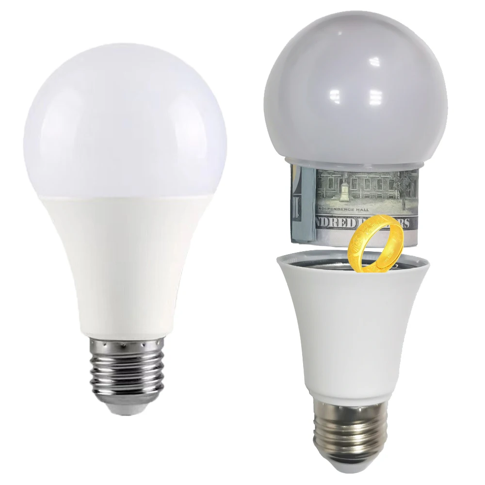 Крышка для наблюдения безопасная лампочка хранения безопасный контейнер личных