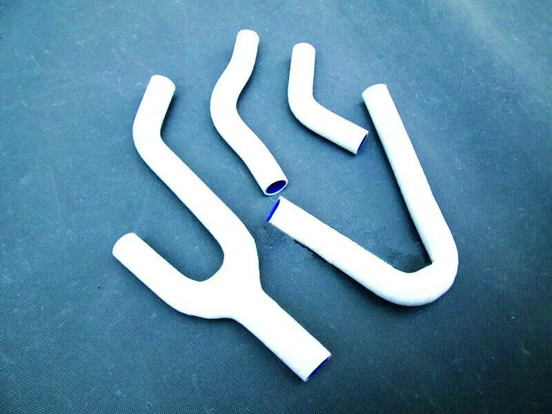 

White Silicone Radiator Hose For 1998-2003 KTM 250 300 380 SX EXC MXC