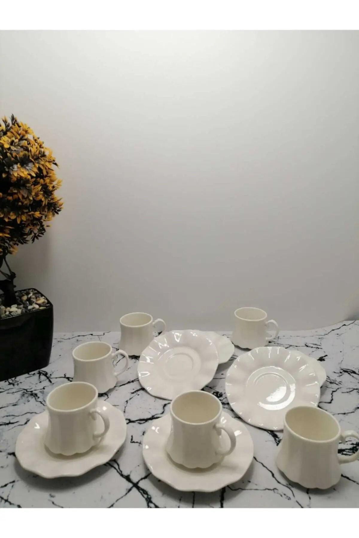 

Удивительный турецкий греческий арабский Набор чашек для кофе и эспрессо 6 шт.