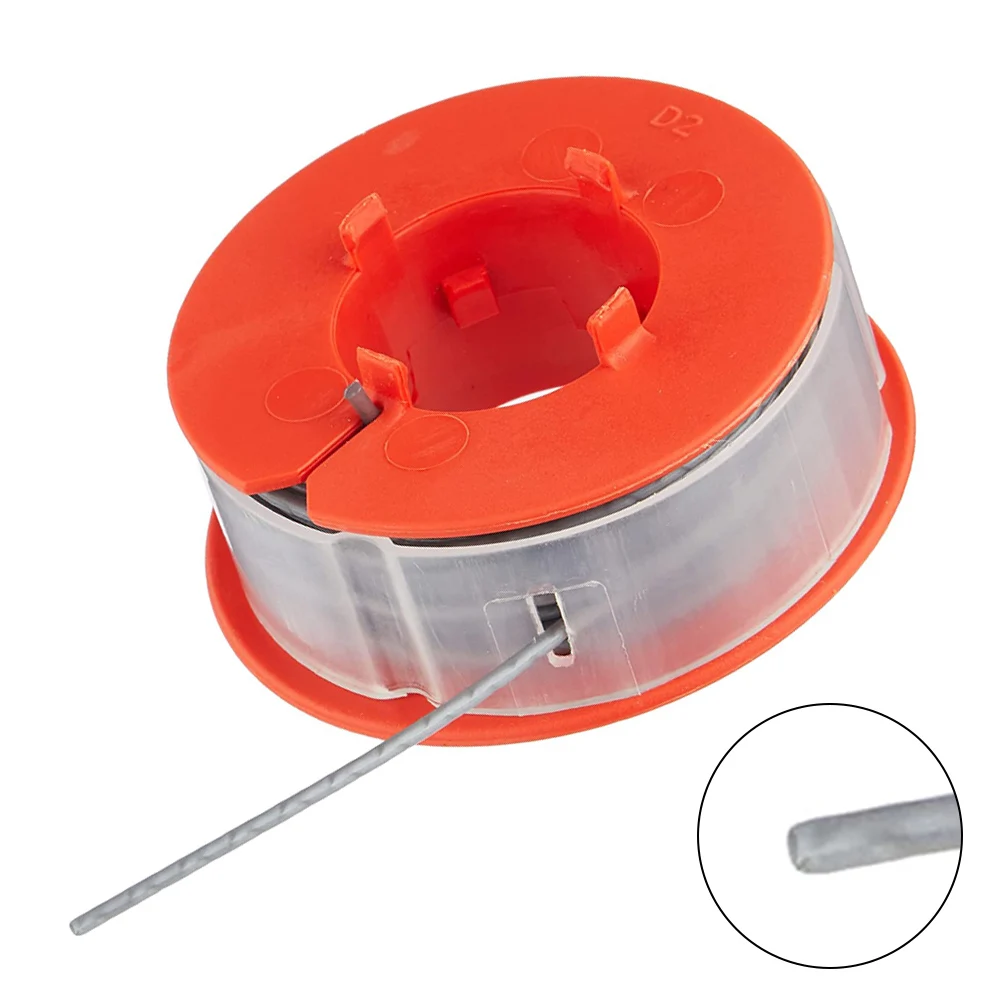 

String Trimmer Parts Spools Outdoor Power Equipment 1pc Accessories For Bosch F016800175 For Easy Trim Grey Replacement