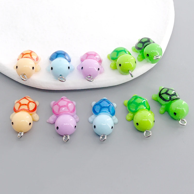 

10 шт./упаковка, подвески для браслета, 5 цветов