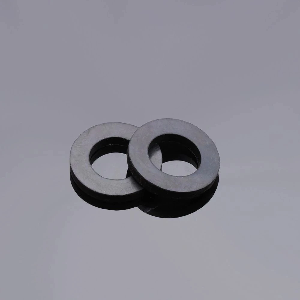 

M6 M8 M10 M12 White Flat Washer Transparent Insulating Flat Washer Clear Soft Plastic