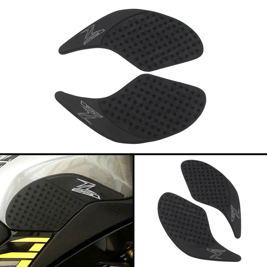 

For Kawasaki ER250 Z250 ER Z 250 Stickers 2013 - 2017 Motorcycle Accessories Fuel Tank Side Protection Pad Tank Side pad decal