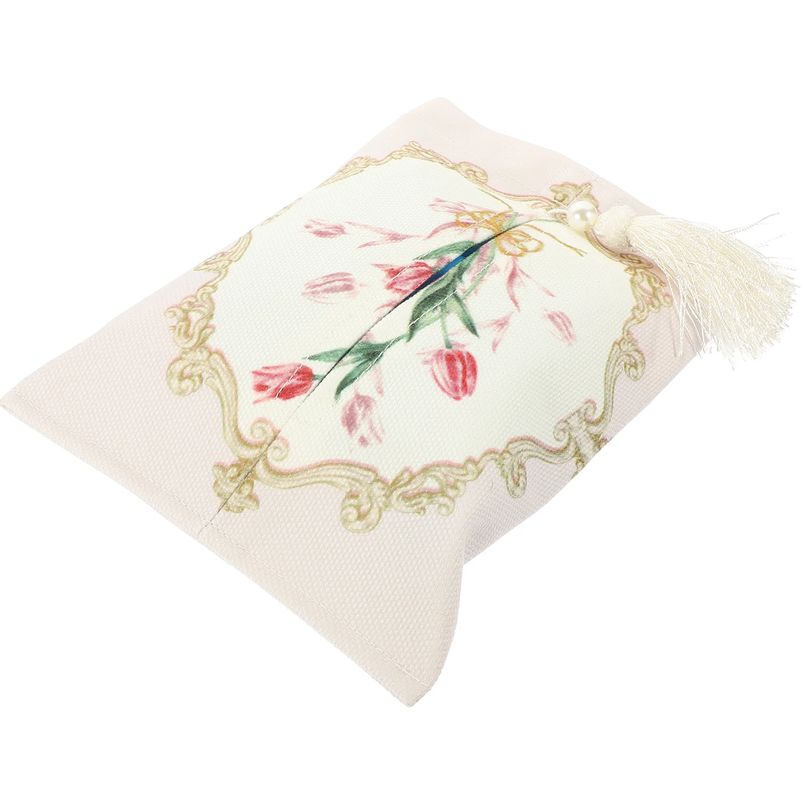 

Tissue Box Holder Cover Paper Container Napkin Facial Cloth Storage Dispenser Case Toilet Tulip Pouch Towel Car Pumping Single