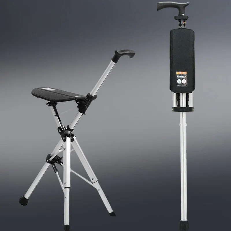 Портативная туристическая табуретка из алюминиевого сплава минималистичный