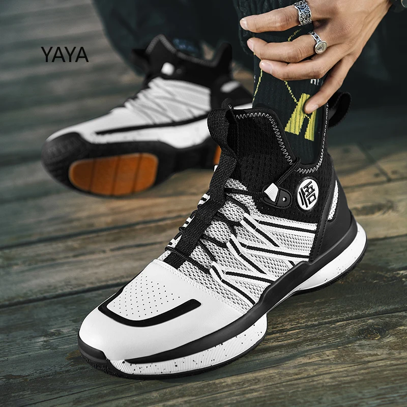 2022new High Quality Fashion Basketball Shoes Men's Sports Shoes Outdoor Comfortable Breathable Non-slip Basketball Sports Shoes