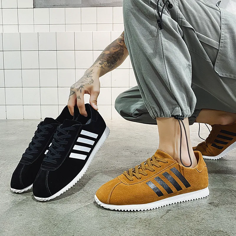 Classic Black Running Shoes for Men Comfortable Breathable Walking Jogging Sneakers Men Sports Shoes Lightweight Men's Sneakers