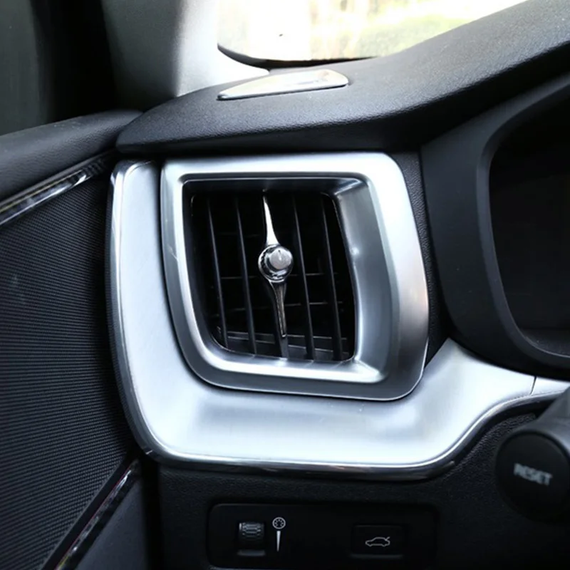 

Для Volvo XC60 2018-2020 центральная консоль для приборной панели, боковой кондиционер, решетка вентиляционного отверстия переменного тока, отделка...