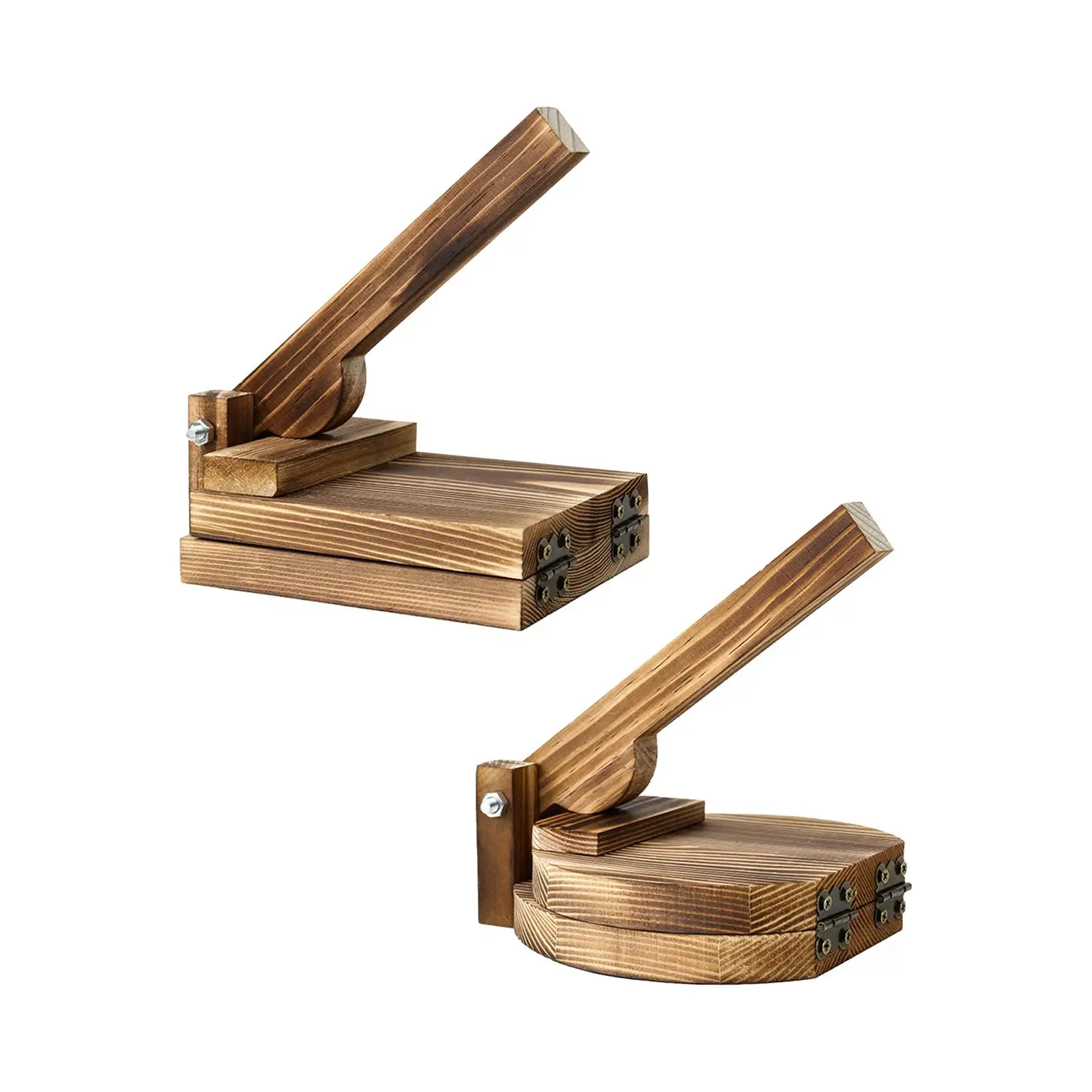 Деревянный пресс для тортильи кукурузный инструмент домашней выпечки пикника