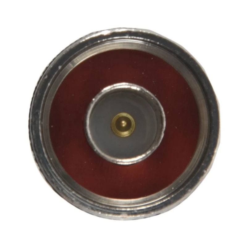 

10Pcs N Type Male Plug To F Female RF Coaxial Adapter Connector For Wireless Antenna,Silver