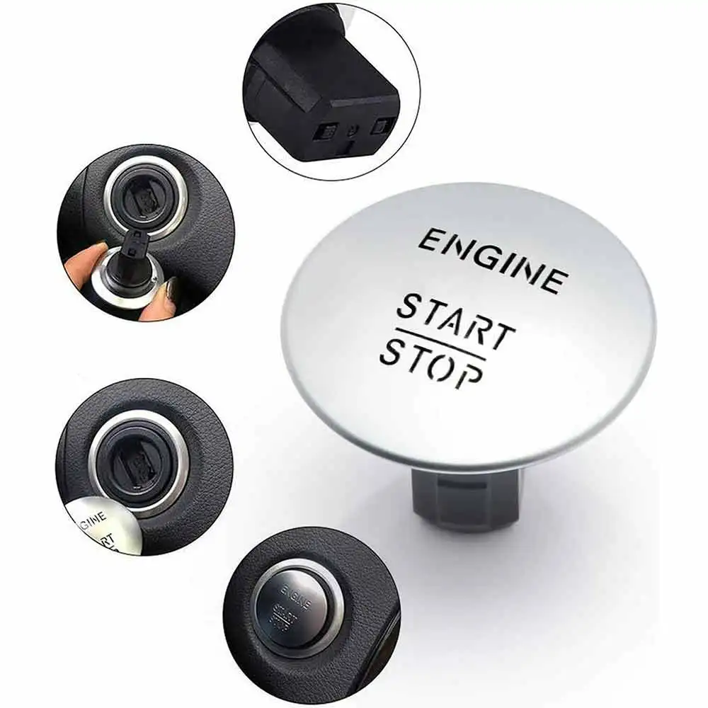 

Engine Star＆Stop Push Button Switch Keyles NEW Fits Mercedes Benz Start Stop Push Button Ignition Switch Keyless