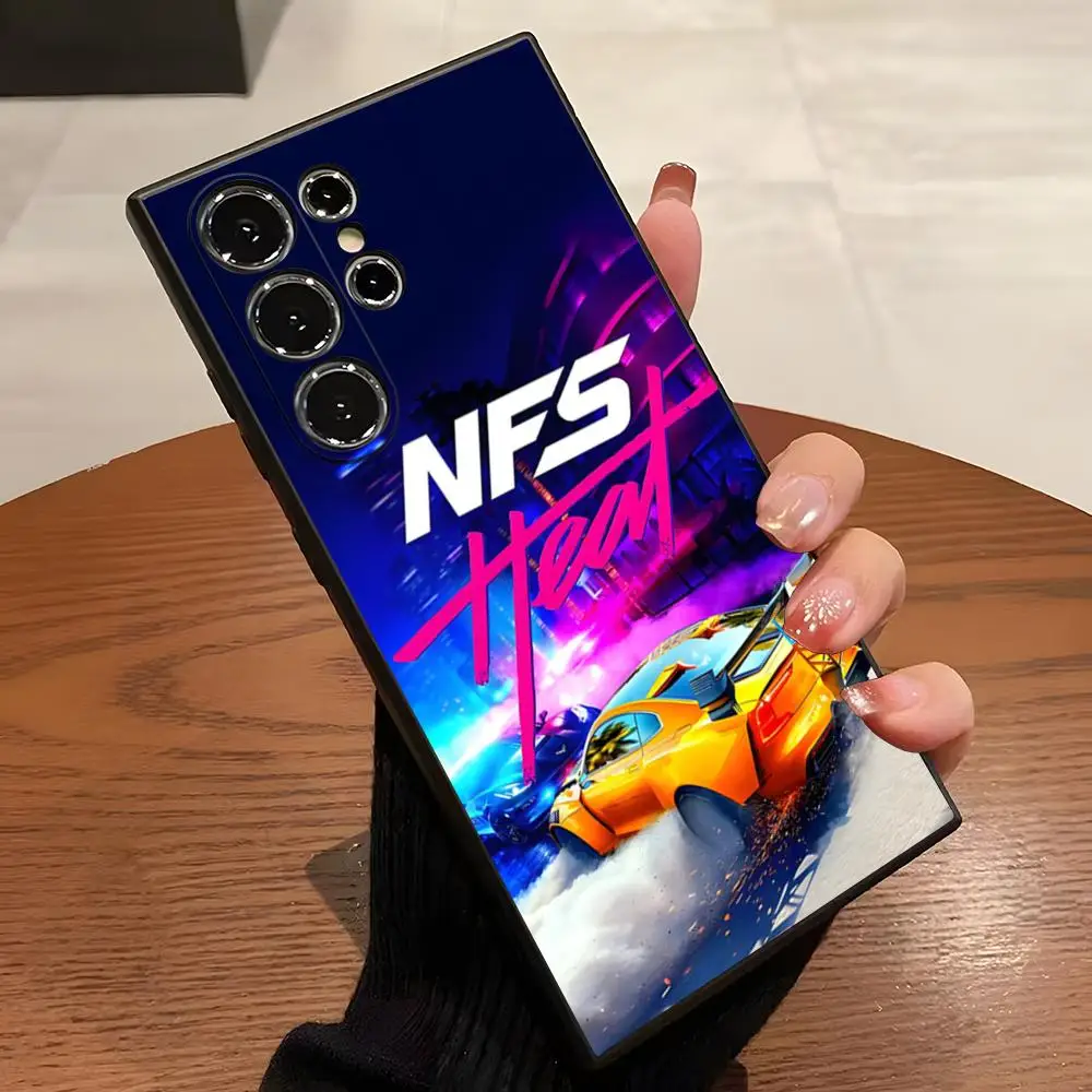 Чехол Need For Speed Payback для телефона Samsung S23 Ultra S24 S22 S20 Fe S21 Plus Galaxy A54 A34 A24 A53 A13 A16 Задняя