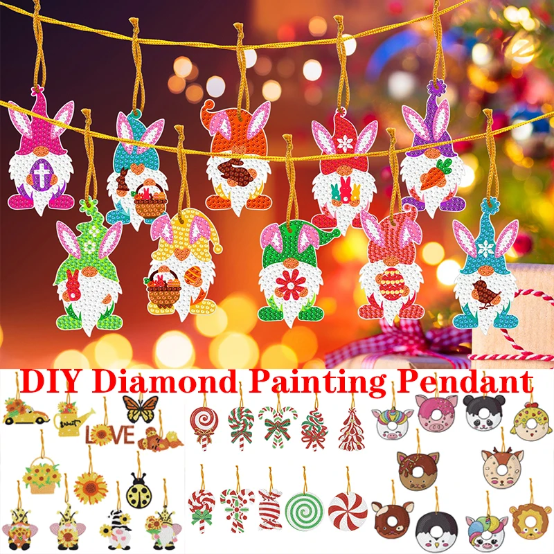 

10 шт., Алмазная мозаика «сделай сам»