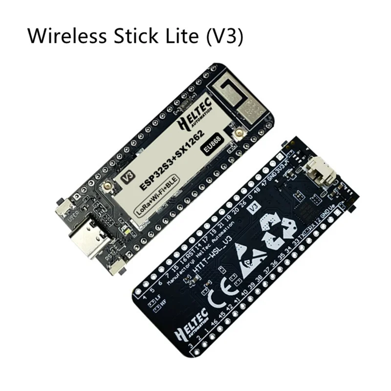 H ELTEC AUTOMATION ESP32 для макетной платы Lora Wireless Stick Lite V3 863/868-915/928Hz SX1276 ESP32-PICO-D4 Esp32