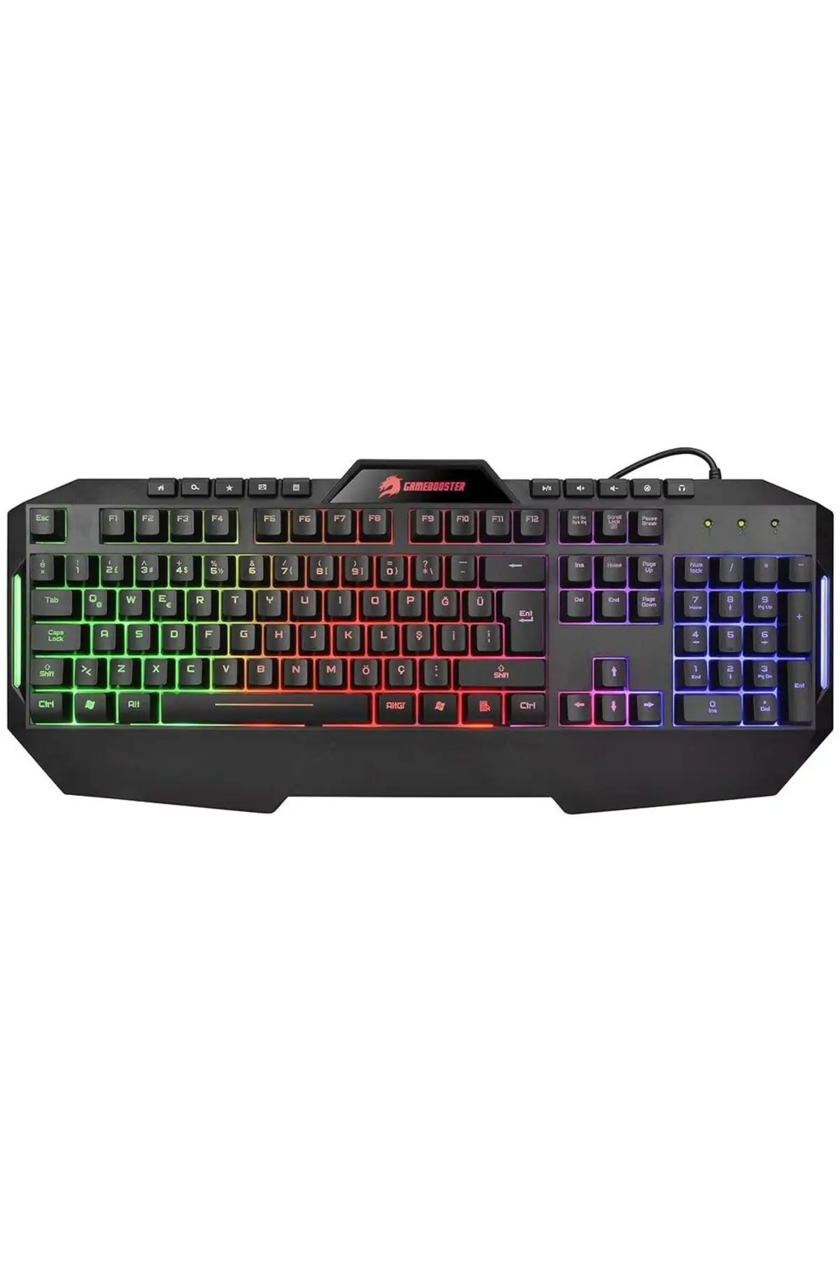 

, G59k "frontier",rainbow Backlit Membrane Gaming Keyboard