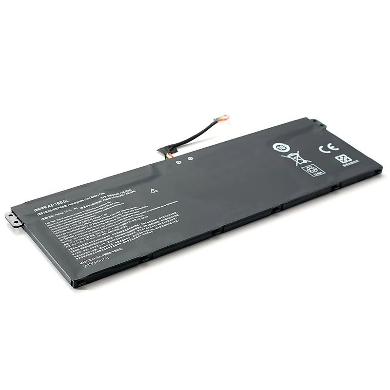 Аккумулятор для ноутбука AP19B5L 15 4 в Вт-ч