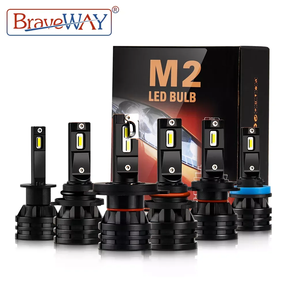 

NEW2023 LED H4 16000LM Car LED H1 H7 H11 Moto Bulb 12V Auto H4 LED Motorcycle HeadLight H7 HB3 HB4 9005 9006 H8 H11 H3 Car Lamp