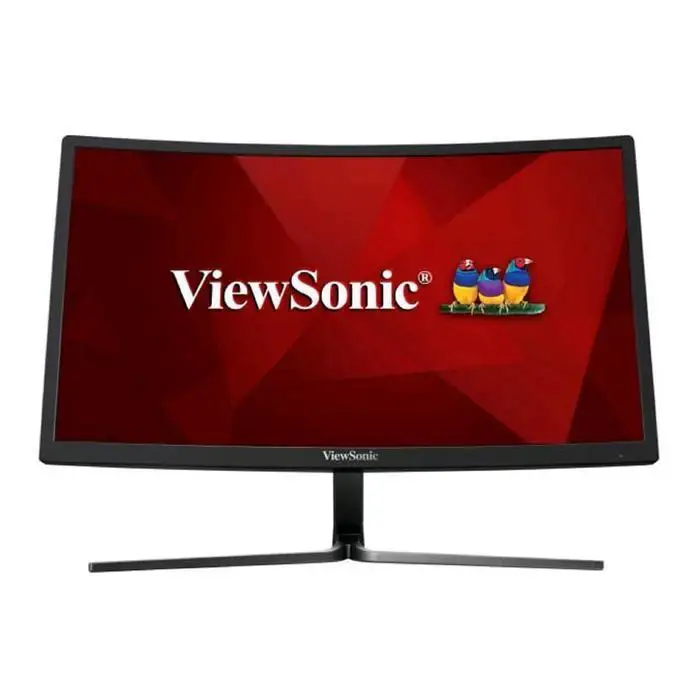 Монитор ViewSonic VX2458 C MHD 23.6&quot VA 1920x1080 144Гц 1мс DVI HDMI Dport чёрный|Мониторы| |